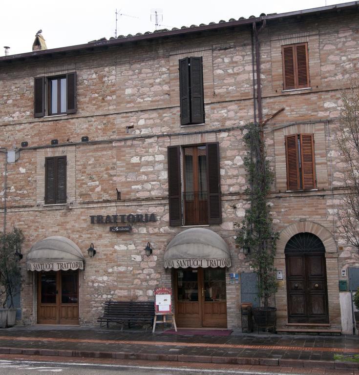 Camere Santucci Assisi Esterno foto